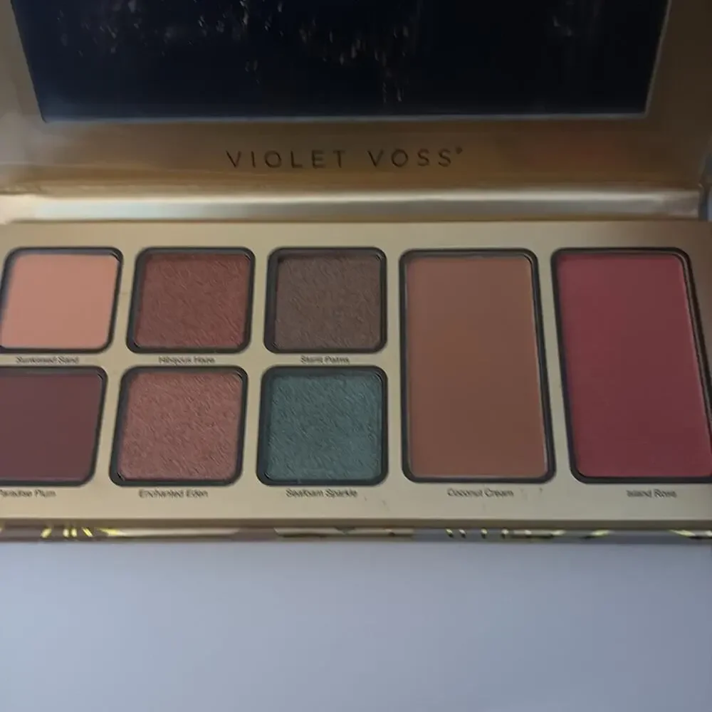 NWT violet Voss pretty in paradise eyeshadow and face palette